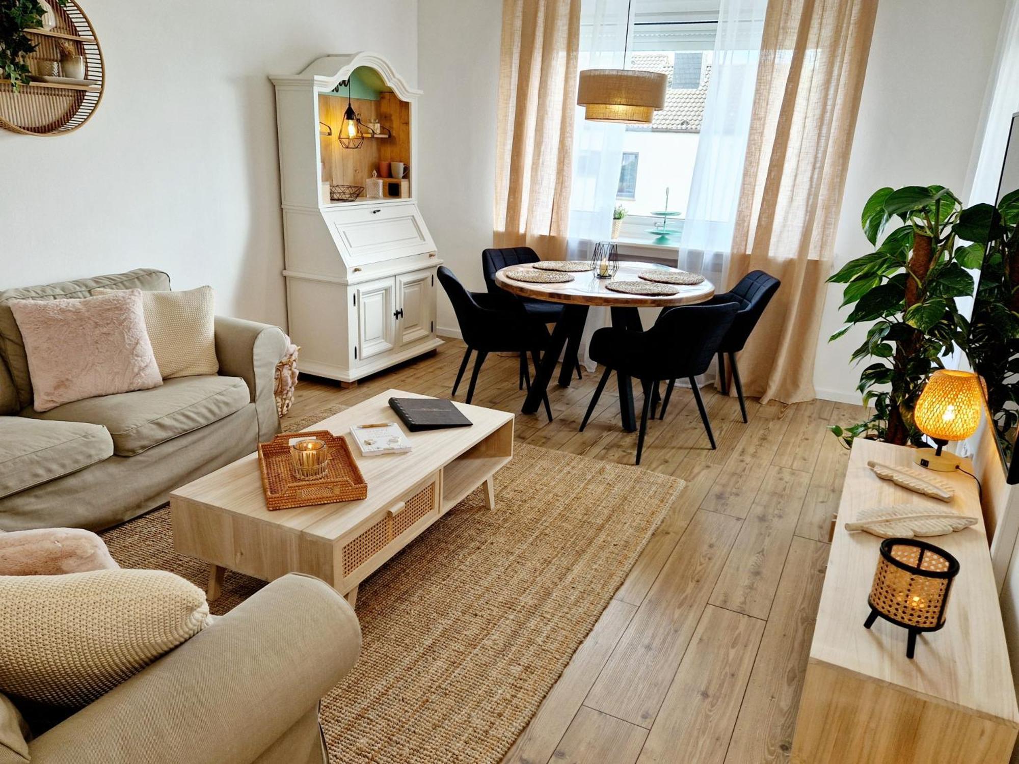 Ferienwohnung Sonnenhang Im Boho-Stil Mit Balkon Moehnesee Exterior photo