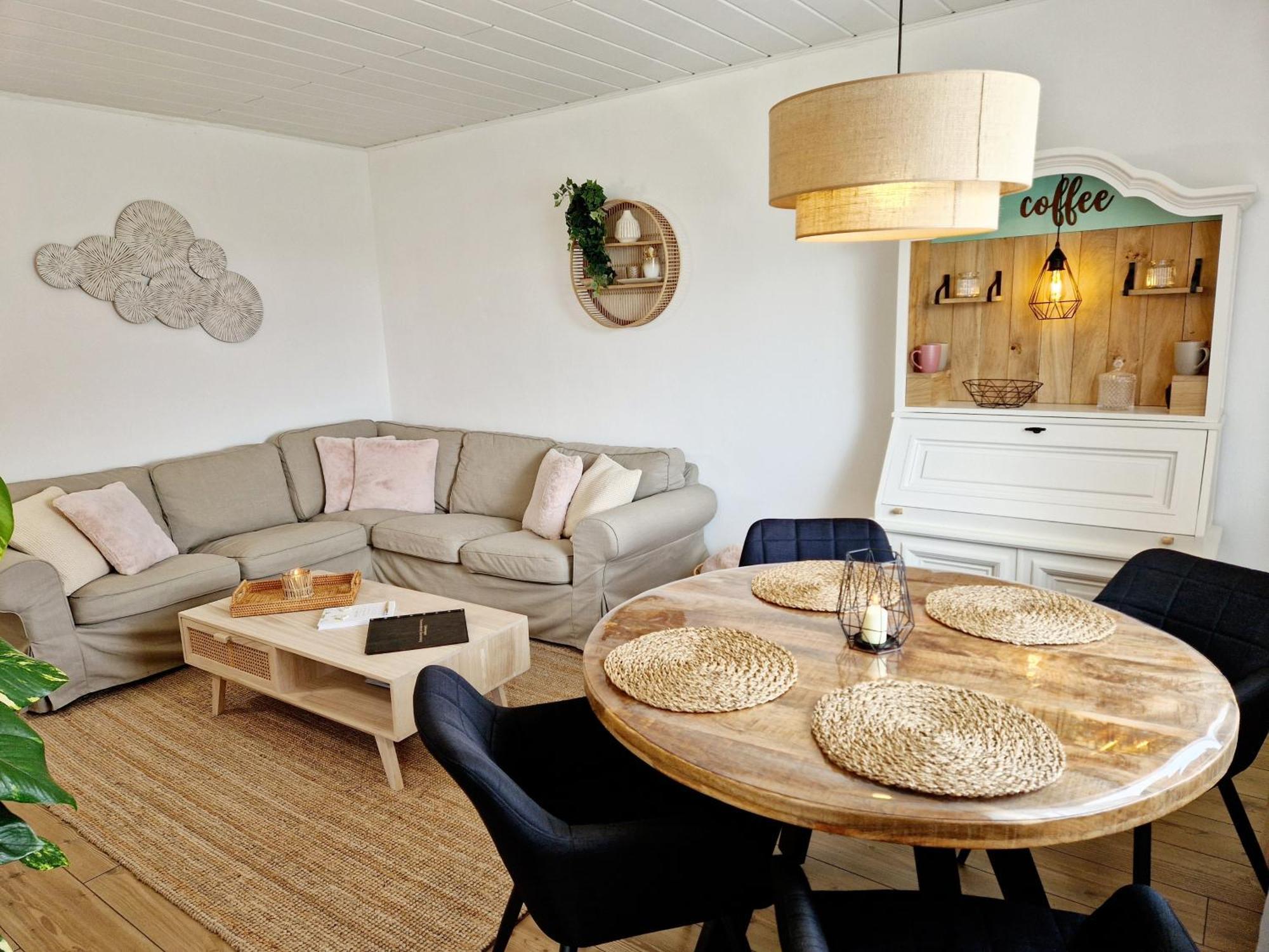 Ferienwohnung Sonnenhang Im Boho-Stil Mit Balkon Moehnesee Exterior photo